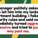 Resident Refuses Entry to ‘Locked Out’ Teen, Sparks Security Debate