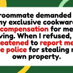 Roommate Demands Half of Woman’s High-End Kitchenware as ‘Compensation’ for Moving Out