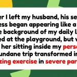 She Left Her Husband Over a Secret Family, Now His Mistress Won’t Stop Following Her