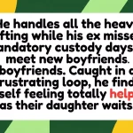 Single dad battles family court system as ex continuously skips custody days