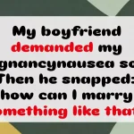 Soda Fight Reveals Boyfriend’s Doubts About Pregnant Partner