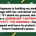 Stepmom Demands to Bring Untrained ‘Service Dog’ to Wedding, Sparking Massive Family Standoff