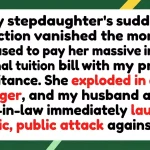 Stepmom Refuses to Pay for Stepdaughter’s Graduate School, Sparking Intense Family Meltdown