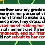 Strict Parental Expectations Clash with Independence: Mom Ends “Friendship” Over Graduation Dress