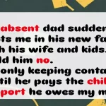 Teen Holds Firm: No Interest in Absent Dad’s New Family