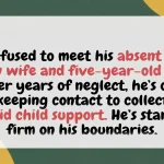 Teen Refuses to Meet Absent Dad’s New Family, Stands Firm on Child Support Debt