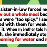 Teenager secretly adds onions to dinners after sister-in-law declares them too spicy