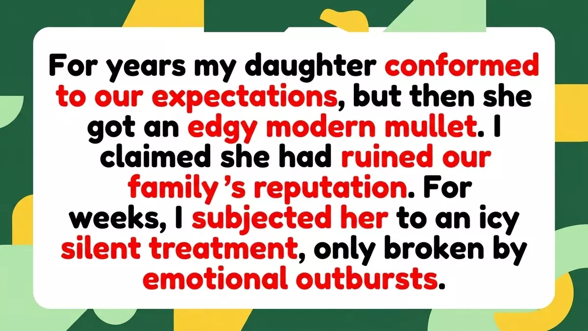 Teen’s Modern Mullet Sparks Crisis as Mother Claims Family Reputation Is Ruined