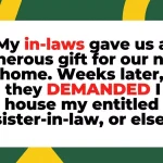The Gilded Cage: In-Laws Demand Husband House Entitled Sister-In-Law After Funding His Home