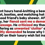 The Registry Invoice: Fiancé Blasts Guest for Gifting Handmade Blanket Over $1,000 Luxury Wish List