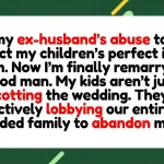 The Shield of Silence Backfires: Kids Sabotage Mother’s Second Wedding to Protect Abusive Father’s Image