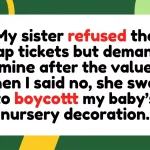 Ticket Turnaround: Pregnant Sister’s World Cup Windfall Prompts Petty Nursery Boycott