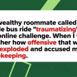 Wealthy influencer sparks fury after treating poverty as a 30-day social media aesthetic