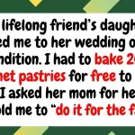 Wedding Ultimatum: Bride Demands 200 Gourmet Pastries as a Condition for Guest Invitation