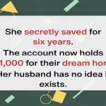 Wife’s 6-Year Secret Savings Fund Could Buy Their Dream Home