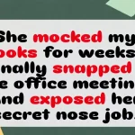 Woman Exposes Coworker’s Nose Job After Weeks of Harassment